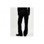 Juicy Couture Tina Velour Outline Diamante Παντελόνι Φόρμας Γυναικείο (JCWBJ126327 101)