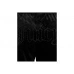 Juicy Couture Tina Velour Outline Diamante Παντελόνι Φόρμας Γυναικείο (JCWBJ126327 101)