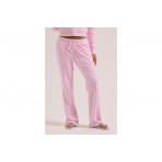 Juicy Couture Tina Velour Outline Diamante Παντελόνι Φόρμας Γυναικείο (JCWBJ126327 381)