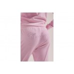 Juicy Couture Tina Velour Outline Diamante Παντελόνι Φόρμας Γυναικείο (JCWBJ126327 381)