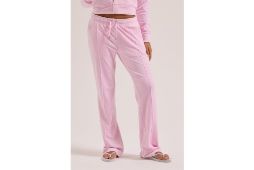 Juicy Couture Tina Velour Outline Diamante Παντελόνι Φόρμας Γυναικείο (JCWBJ126327 381)