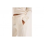 Juicy Couture Outline Diamante Wide Leg Γυναικείο Παντελόνι Φόρμας Ζαχαρί