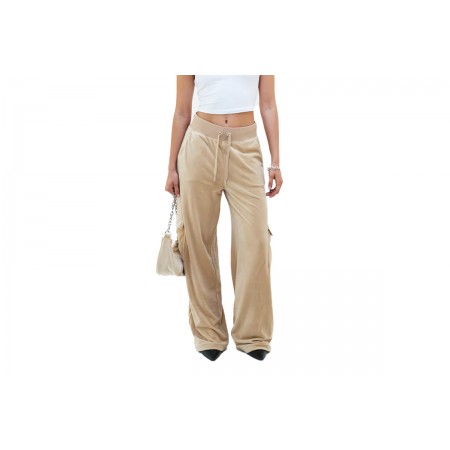 Juicy Couture Audree Trouser Παντελόνι Φόρμας Cargo Γυναικείο 