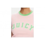 Juicy Couture Collegiate T-Shirt Γυναικείο (JCWCT125320 105)