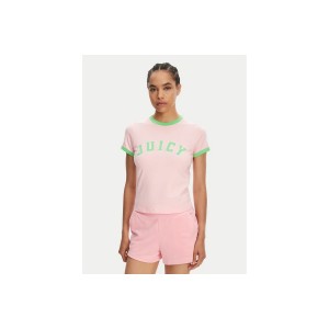 Juicy Couture Collegiate T-Shirt Γυναικείο (JCWCT125320 105)