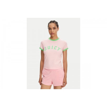 Juicy Couture Collegiate T-Shirt Γυναικείο 