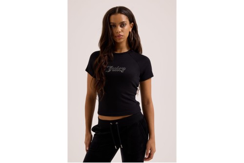 Juicy Couture Baby T-Shirt Γυναικείο (JCWCT126317 101)