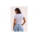 Juicy Couture Baby Γυναικείο Κοντομάνικο T-Shirt Λευκό