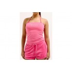 Juicy Couture Babey Jersey Babey Μπλούζα Αμάνικη Γυναικεία (JCWCT23310 679)