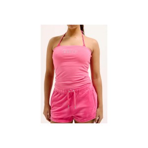 Juicy Couture Babey Jersey Babey Μπλούζα Αμάνικη Γυναικεία (JCWCT23310 679)