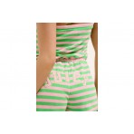 Juicy Couture Ron Romper Bandeau Towelling Ολόσωμο Σορτς Γυναικείο (JCWFP125347 784)