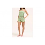 Juicy Couture Ron Romper Bandeau Towelling Ολόσωμο Σορτς Γυναικείο (JCWFP125347 784)