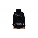 Juicy Couture Velour Track Γυναικείο Σορτς Μαύρο