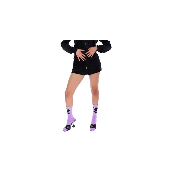 Juicy Couture Velour Diamante Σορτς Αθλητικό Γυναικείο (JCWH121001 101)