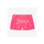 Juicy Couture Velour Diamante Σορτς Αθλητικό Γυναικείο (JCWH121001 679)