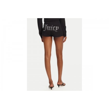 Juicy Couture Hot Luxury Jersey Diamante Σορτς Αθλητικό Γυναικείο 