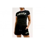 Juicy Couture Perkin Towelling Σορτς Αθλητικό Γυναικείο (JCWHS125322 101)