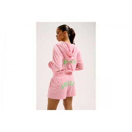 Juicy Couture Perkin Towelling Σορτς Αθλητικό Γυναικείο 