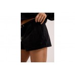 Juicy Couture Tamia Velour Outline Diamante Γυναικείο Αθλητικό Σορτς Μαύρο