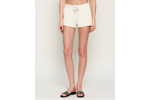 Juicy Couture Tamia Velour Outline Diamante Σορτς Αθλητικό Γυναικείο (JCWHS126305 181)