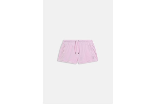 Juicy Couture Tamia Velour Outline Diamante Σορτς Αθλητικό Γυναικείο (JCWHS126305 381)