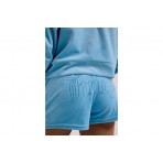 Juicy Couture Tamia Velour Outline Diamante Γυναικείο Αθλητικό Σορτς Γαλάζιο