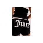 Juicy Couture Applique Terry Booty Σορτς Αθλητικό Γυναικείο (JCWHS126315 101)