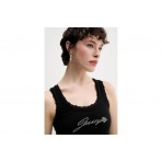 Juicy Couture Rib Lace V Juicy Hibiscus Μπλούζα Αμάνικη Γυναικεία (JCWLV125335 101)