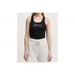 Juicy Couture Racer Vest Thin Strap Μπλούζα Αμάνικη Γυναικεία (JCWLV12T305 101)