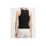 Juicy Couture Racer Vest Thin Strap Μπλούζα Αμάνικη Γυναικεία (JCWLV12T305 101)