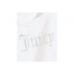 Juicy Couture Racer Vest Thin Strap Μπλούζα Αμάνικη Γυναικεία (JCWLV12T305 117)