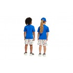 Adidas Performance Seasonal Essentials Fun Παιδικό Σετ Κοντομάνικη Μπλούζα - Σορτς Ρουά, Λευκό