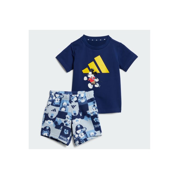 Adidas Performance Disney Mickey Mouse Σετ Με Σορτς (JD0377)