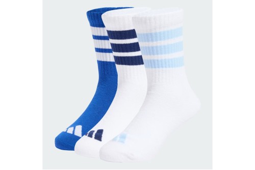 Adidas Performance Ribbed Κάλτσες Ψηλές 3 Ζευγάρια (JD1348)