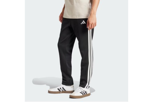 Adidas Performance Essentials 3-Stripes Fleece Παντελόνι Φόρμας (JD1854)