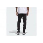Adidas Performance Essentials 3-Stripes Fleece Παντελόνι Φόρμας Ανδρικό (JD1861)