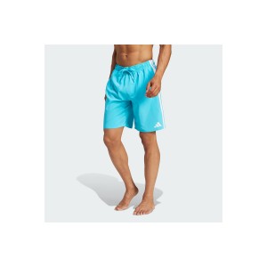 Adidas Performance 3-Stripes Swim Μαγιό Σορτς Ανδρικό (JD4241)