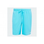 Adidas Performance 3-Stripes Swim Ανδρικό Μαγιό Σορτς Γαλάζιο