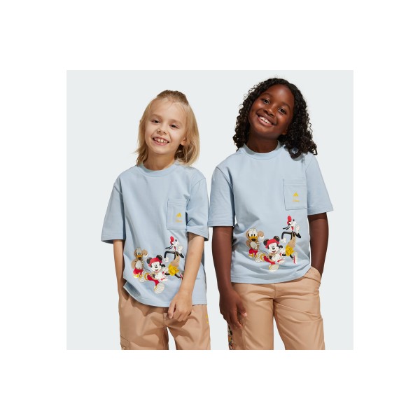 Adidas Performance Disney Mickey Mouse T-Shirt (JD4552)