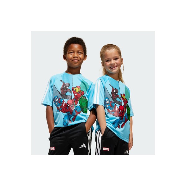 Adidas Performance Marvel Spider Man T-Shirt (JD4556)