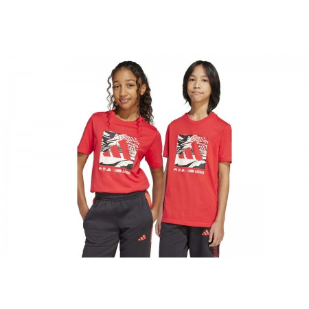 Adidas Performance Camo Graphic T-Shirt 