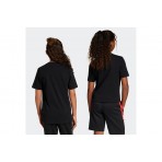 Adidas Performance Camo Logo Παιδικό Κοντομάνικο T-Shirt Μαύρο