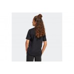 Adidas Performance Camo Logo Παιδικό Κοντομάνικο T-Shirt Μαύρο