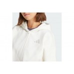 Adidas Performance All Szn Fleece Ζακέτα Βαμβακερή Γυναικεία (JD4689)