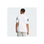 Adidas Performance Future Icons 3-Stripes T-Shirt Ανδρικό (JD4880)