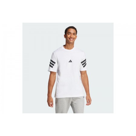Adidas Performance Future Icons 3-Stripes T-Shirt Ανδρικό 
