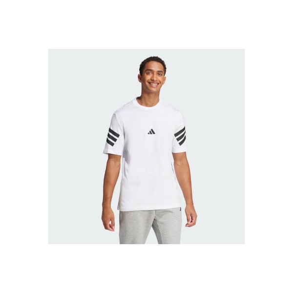 Adidas Performance Future Icons 3-Stripes T-Shirt Ανδρικό (JD4880)