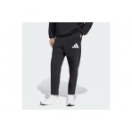 Adidas Performance Future Icons 3 Bar Ανδρικό Παντελόνι Φόρμας Μαύρο