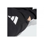 Adidas Performance Future Icons 3 Bar Ανδρικό Παντελόνι Φόρμας Μαύρο
