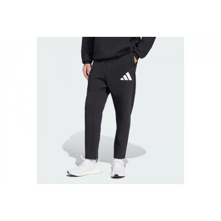 Adidas Performance Future Icons 3 Bar Ανδρικό Παντελόνι Φόρμας Μαύρο